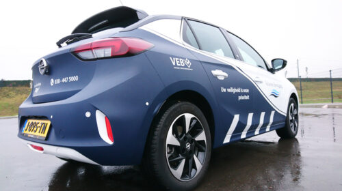 Veluwse Beveiligini Autobelettering