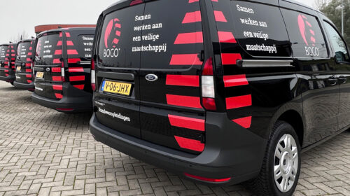 BOGO Brandweeropleidingen Fleetmarking
