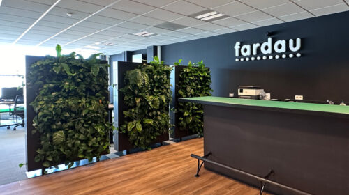 Fardau PlatformPrinterieur