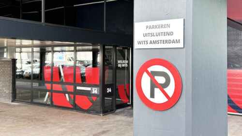 Bewegwijzering - Parkeerbordjes